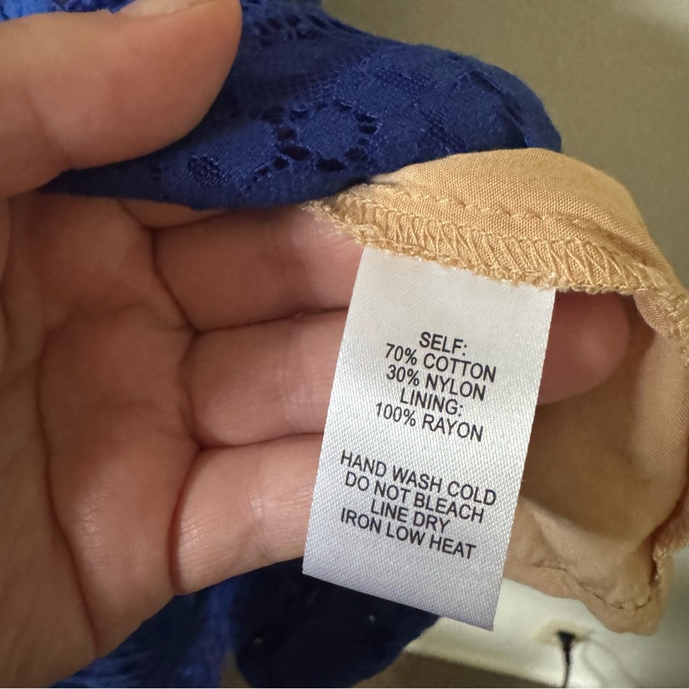 Lulus | One Wish Royal Blue Lace Midi Dress - Picture 4 of 7